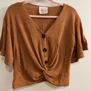 Sadie & Love knit too